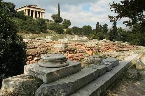 Metroon Athens Photo Gallery Picture of Metroon Ancient Agora