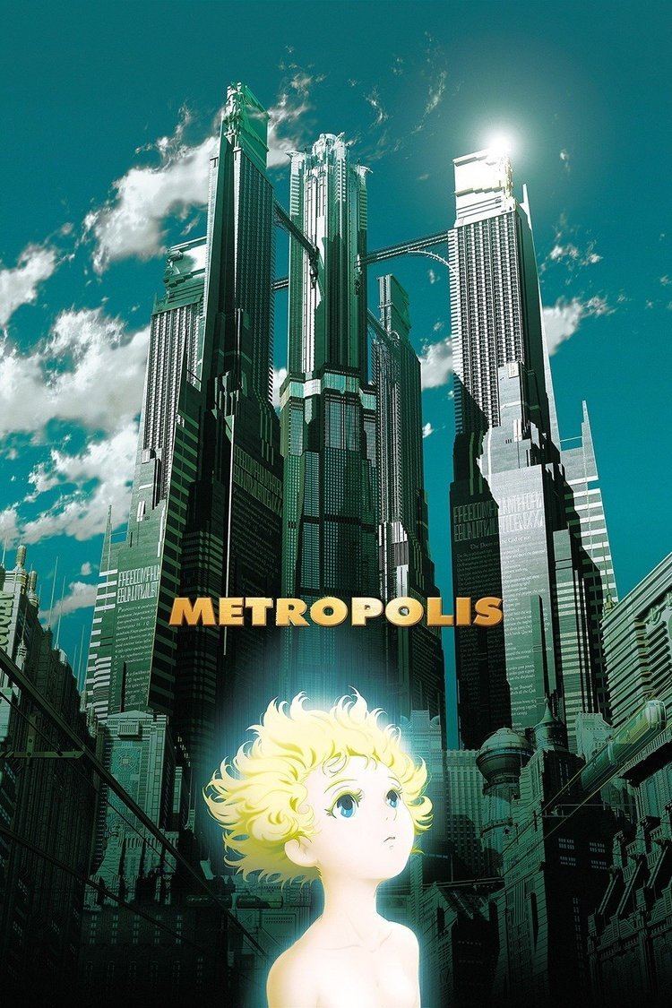 Metropolis (2001 film) wwwgstaticcomtvthumbmovieposters28564p28564