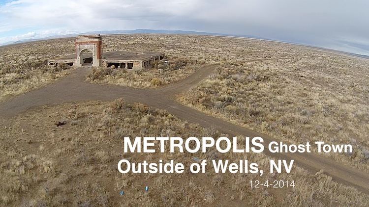 Metropolis, Nevada The ghost town of Metropolis Nevada The Kuhl Odyssey