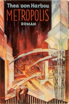 Metropolis (novel) httpsuploadwikimediaorgwikipediaenthumbd