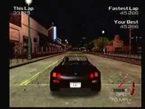 Metropolis Street Racer Metropolis Street Racer Dreamcast YouTube