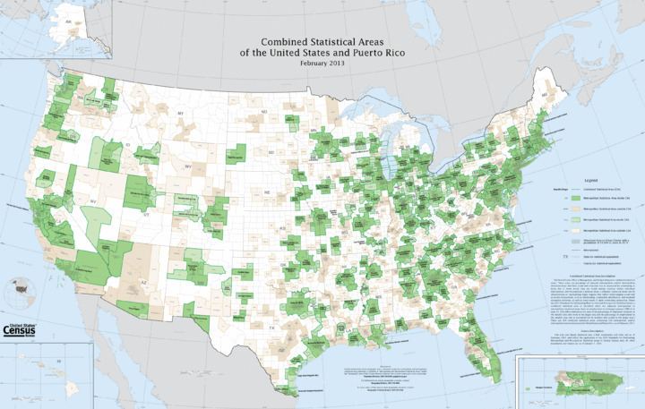 Metropolitan area United States primary statistical area Wikipedia