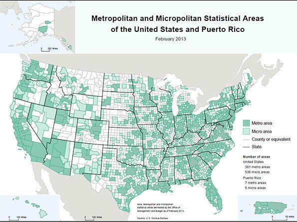 Metropolitan area Rural Character in America39s Metropolitan Areas Newgeographycom