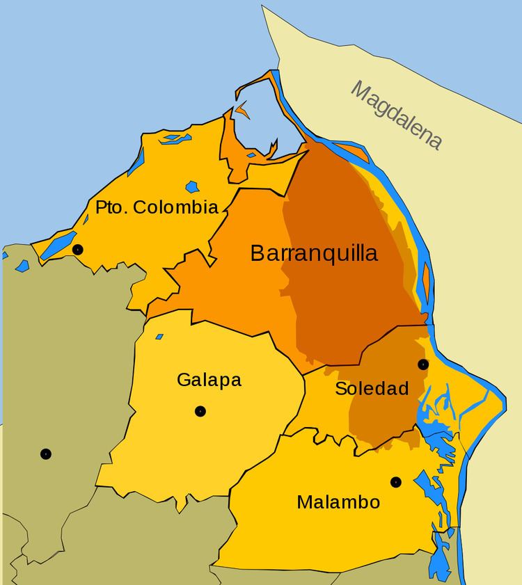 Metropolitan area of Barranquilla