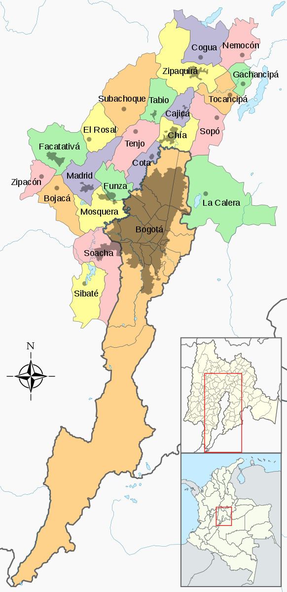 Metropolitan Area of Bogotá