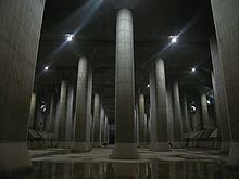 Metropolitan Area Outer Underground Discharge Channel httpsuploadwikimediaorgwikipediacommonsthu