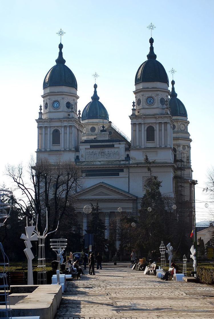 Metropolitan Cathedral, Iași