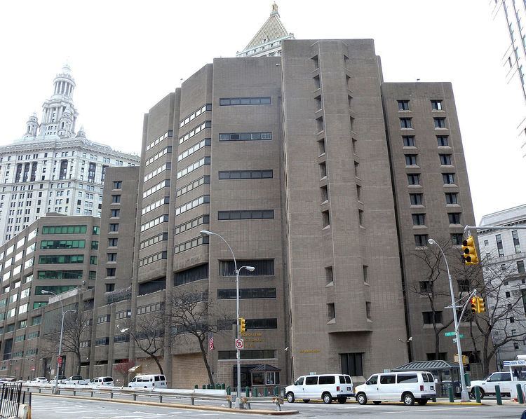 Metropolitan Correctional Center, New York
