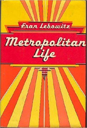 Metropolitan Life (book) httpsimagesnasslimagesamazoncomimagesI5