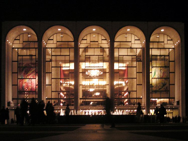 Metropolitan Opera House (Lincoln Center)