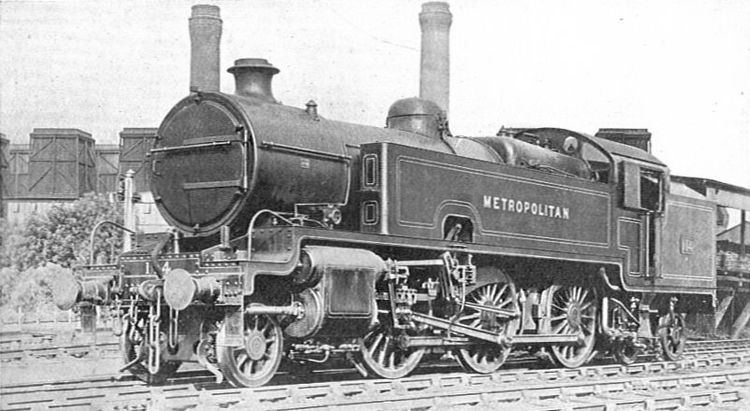 Metropolitan Railway Metropolitan Railway K Class Wikipedia