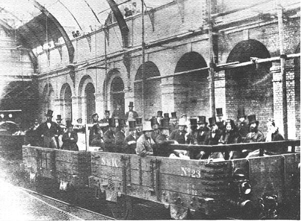Metropolitan Railway The Metropolitan Railway London 1862