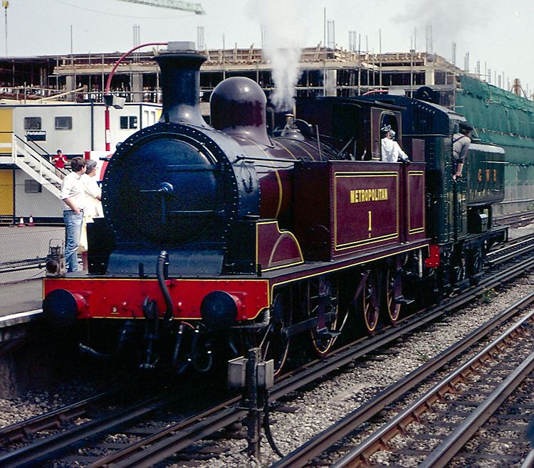 Metropolitan Railway E Class