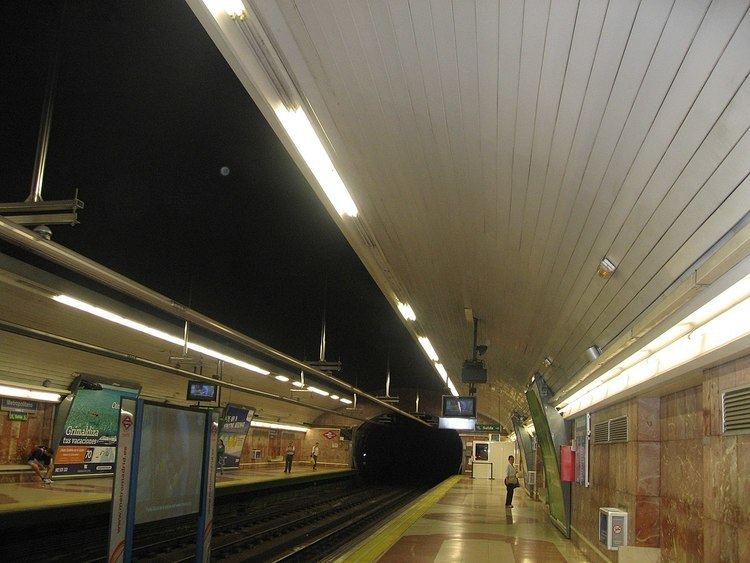 Metropolitano (Madrid Metro)