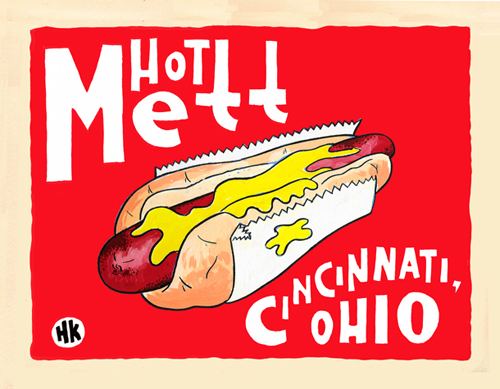Mett Hot Dog of the Week Hot Mett Serious Eats