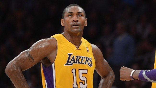 Metta World Peace Lakers39 Metta World Peace Expected to Return Tuesday Night
