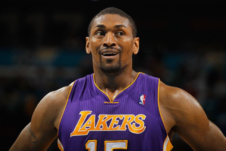 Metta World Peace Report Lakers 39seriously considering39 signing Metta World