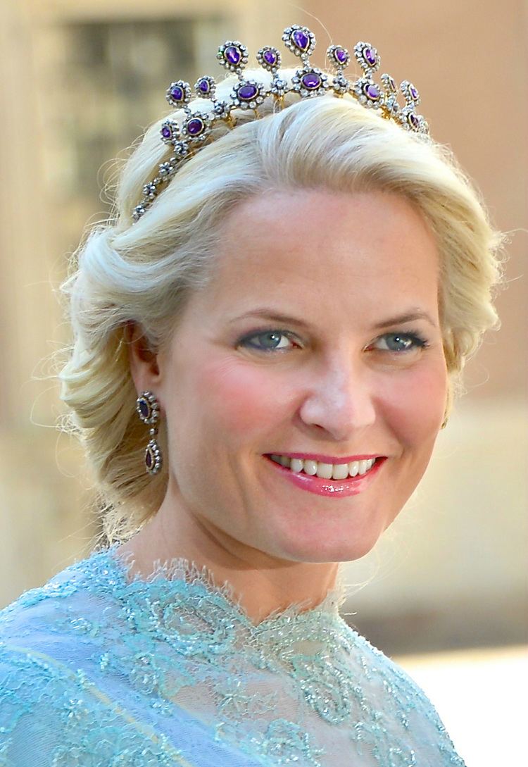 Mette-Marit, Crown Princess of Norway httpsuploadwikimediaorgwikipediacommonscc