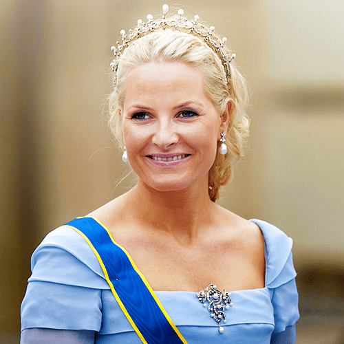 Mette-Marit, Crown Princess of Norway Scandinavian Royal Line Dailyscandinavian