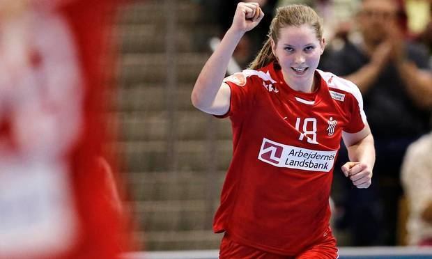 Mette Tranborg Ung SK Aarhusspiller gider ikke lngere vre et talent Sport Aarhus