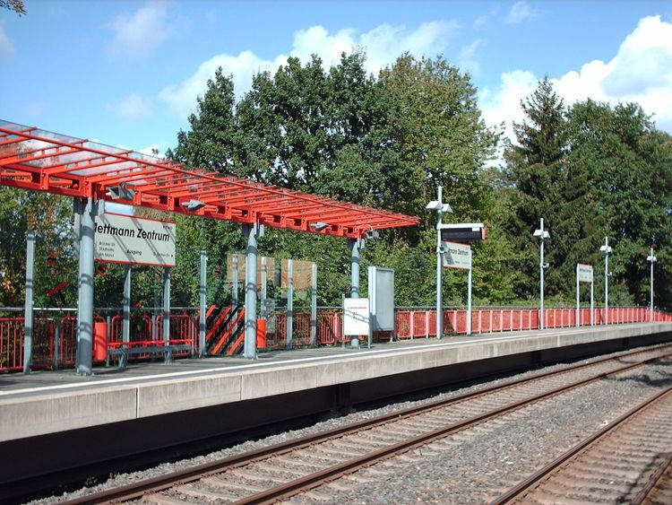 Mettmann Zentrum station
