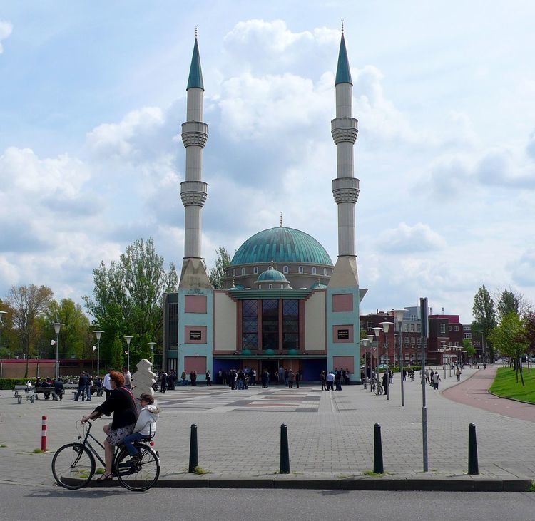 Mevlana Mosque, Rotterdam