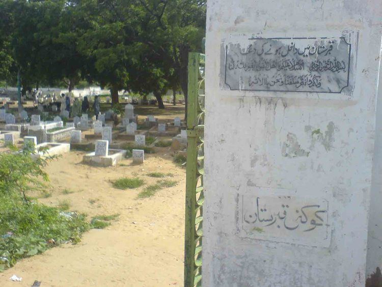 Mewa Shah Graveyard Kokan Society Karachi