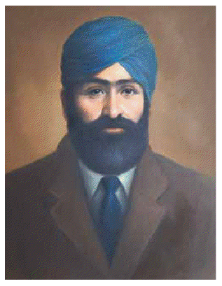 Mewa Singh Shaheed Bhai Mewa Singh Khalsa Diwan Society Vancouver