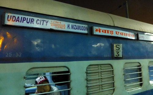 Mewar Express Mewar Express to remain unavailable for Two days UdaipurTimescom
