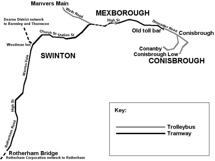Mexborough and Swinton Tramway