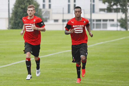 Mexer Mexer quer ajudar o Rennes a atingir a Liga Europa Liga