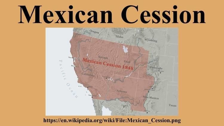 Mexican Cession Mexican Cession YouTube