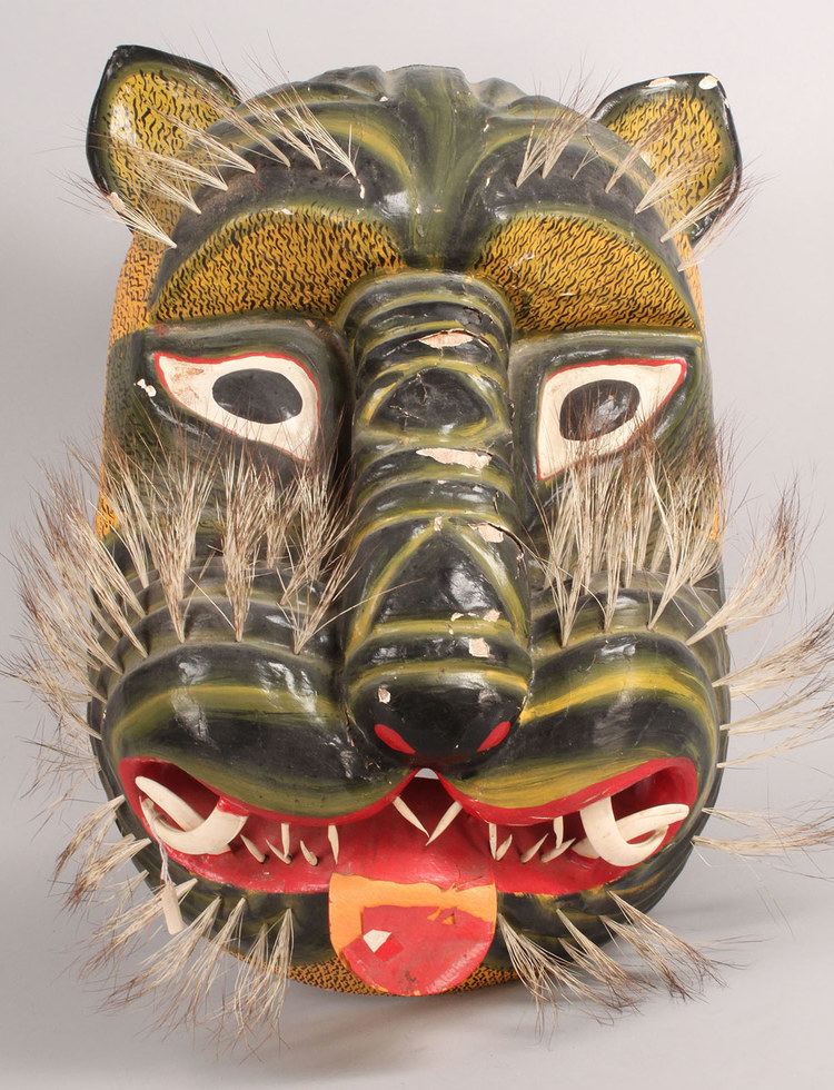 Mexican mask-folk art College work masks