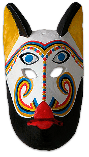 Mexican mask-folk art Mexican Masks