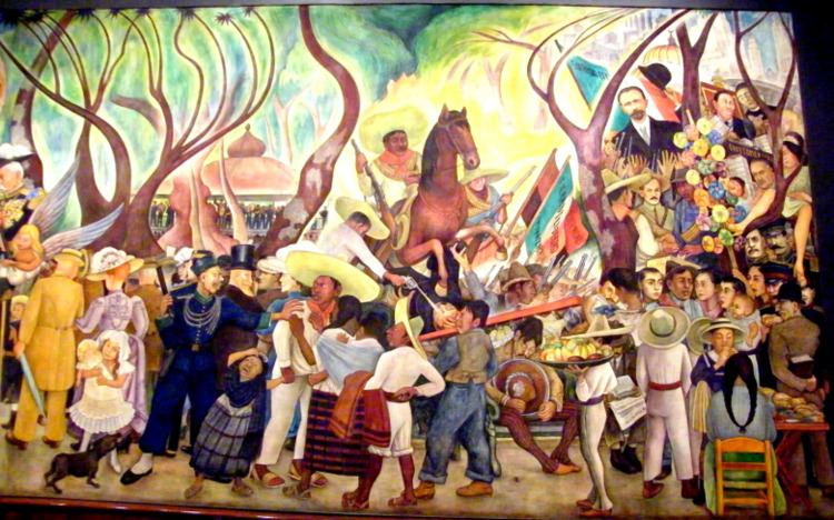 Mexican muralism Mexican Muralism Painting Art on Walls Multnomah County Library