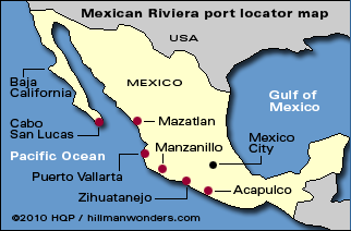 Mexican Riviera Mexican Riviera cruise Read Howard Hillman39s authoritative tips