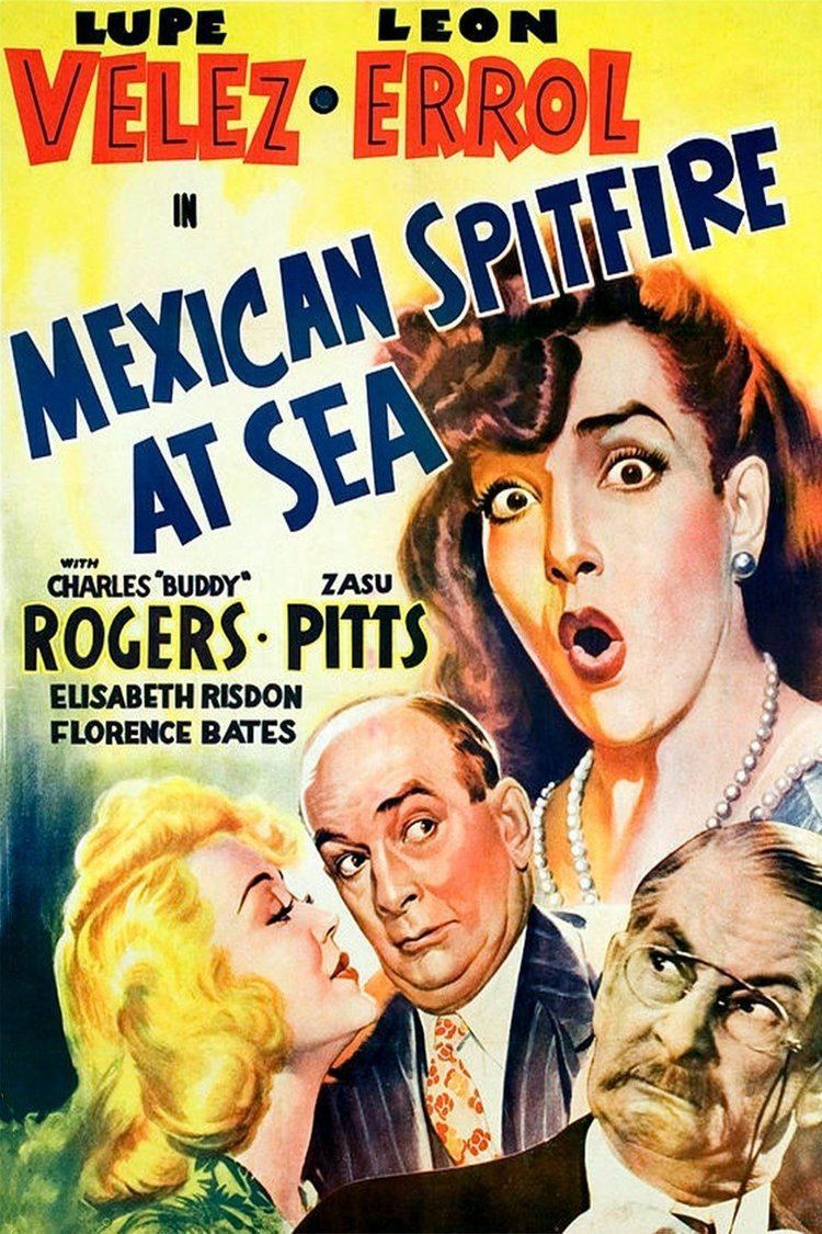 Mexican Spitfire at Sea wwwgstaticcomtvthumbmovieposters46208p46208