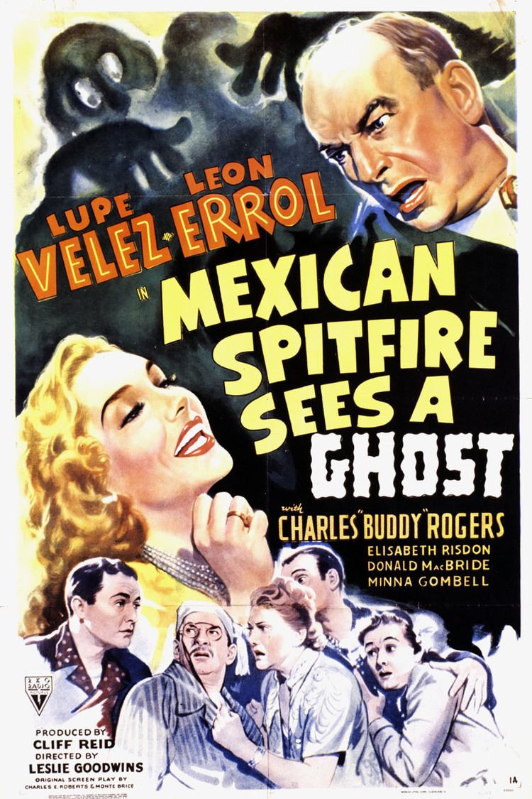 Mexican Spitfire Sees a Ghost wwwgstaticcomtvthumbmovieposters46207p46207