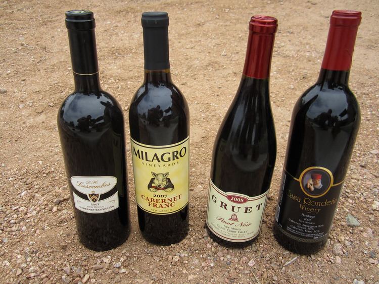 Mexican wine High Altitude Wines in New Mexico Hogshead A Wine Blog