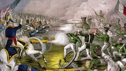 Mexican–American War MexicanAmerican War MexicoUnited States 18461848 Britannicacom