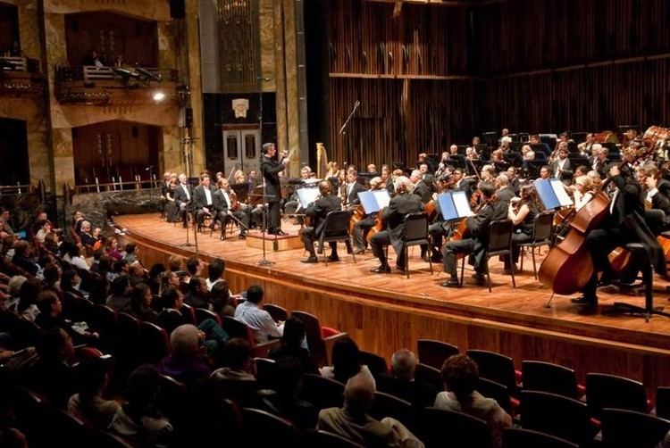 Mexico City Philharmonic Orchestra Filarmnica de la Ciudad de Mxico presentar programa musical