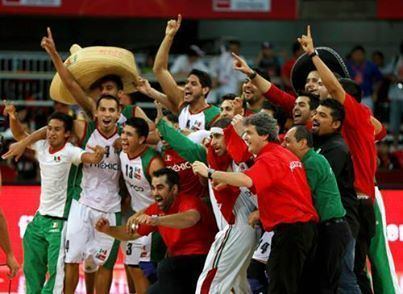 Mexico national basketball team Mexico national basketball team Inspiration sport Pinterest