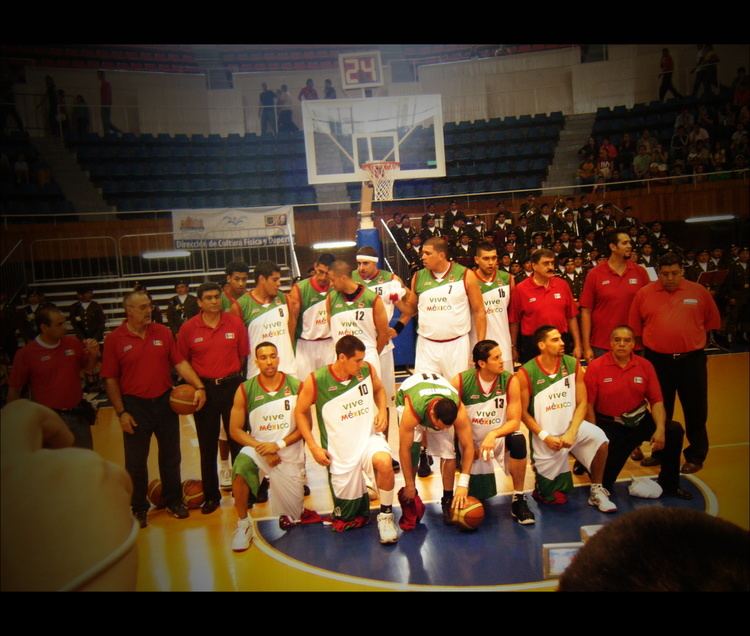 Mexico national basketball team FileMexico national basketball team at Gimnasio Juan de la Barrera