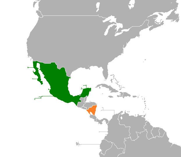 Mexico–Nicaragua relations