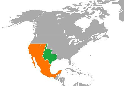 Mexico–Republic of Texas relations