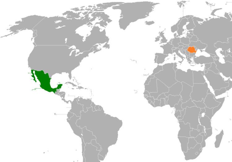Mexico–Romania relations