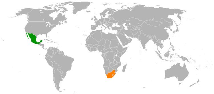 Mexico–South Africa relations
