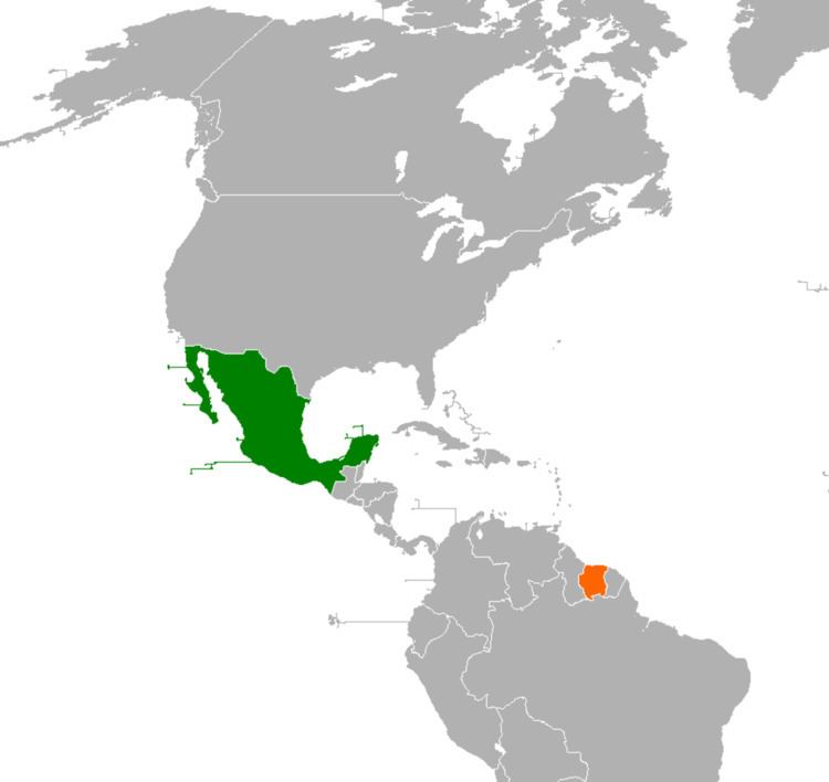 Mexico–Suriname relations