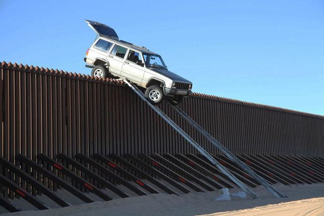 Mexico–United States barrier MexicoUnited States Wall
