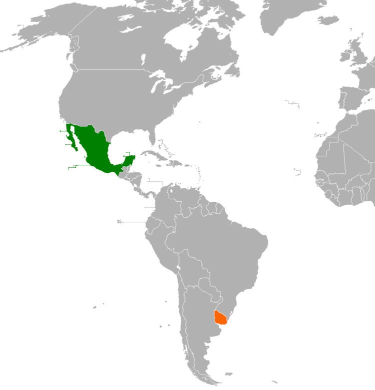 Mexico–Uruguay relations